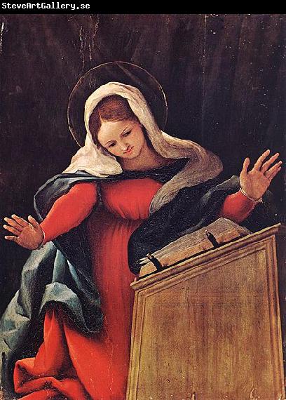 Lorenzo Lotto Virgin Annunciate